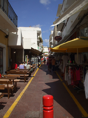 San Antonio Ibiza Calle San Rafael
