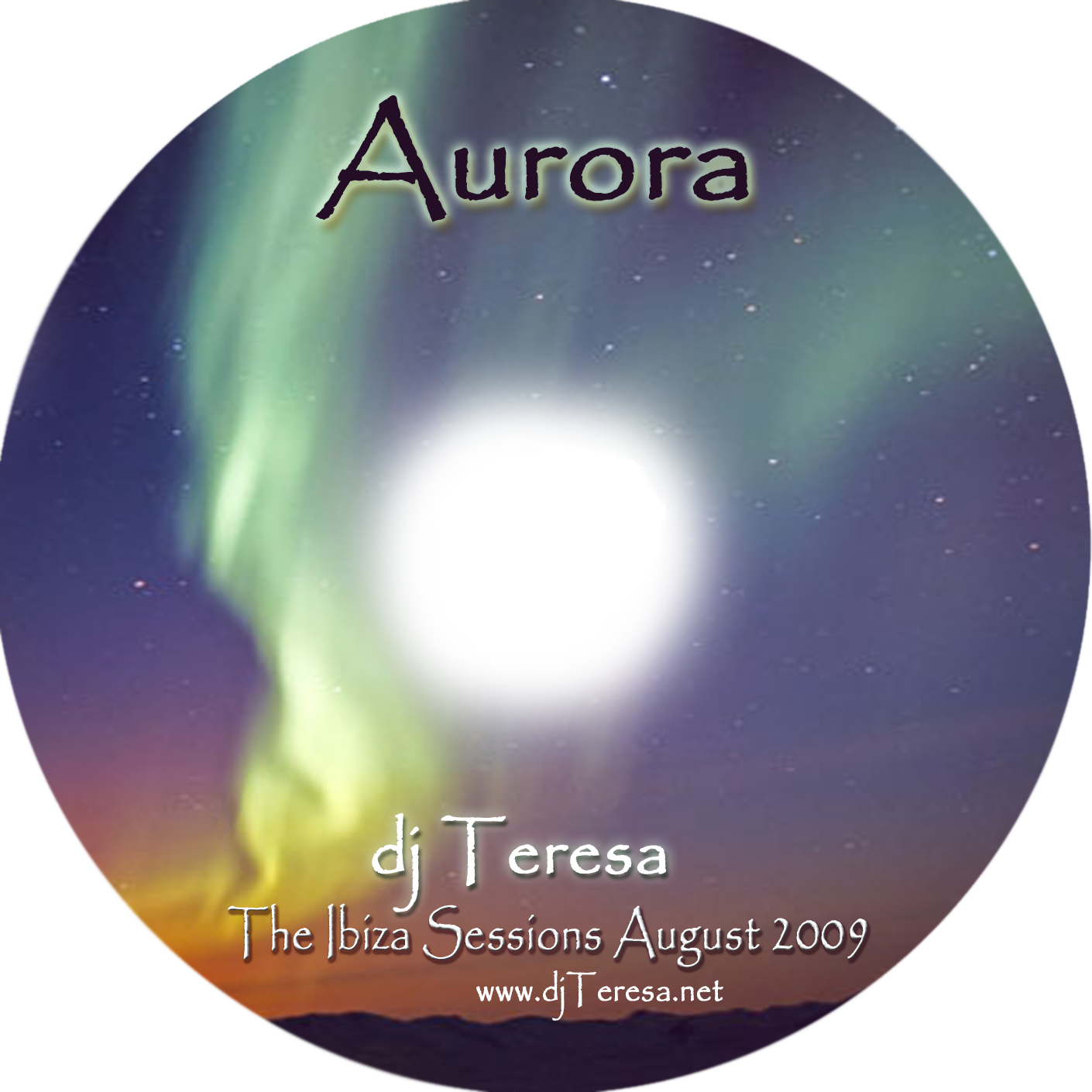 Aurora - IBIZA Sessions July 2009 - mixed by dj Teresa - right click to save mix