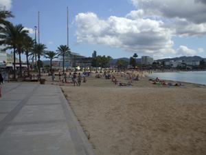 San Antonio Beach